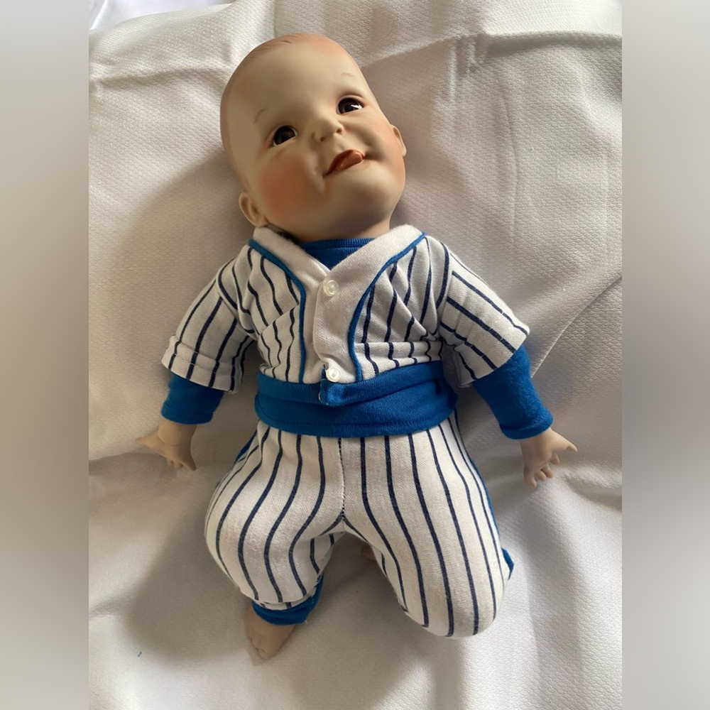 Yolanda Bello baseball doll